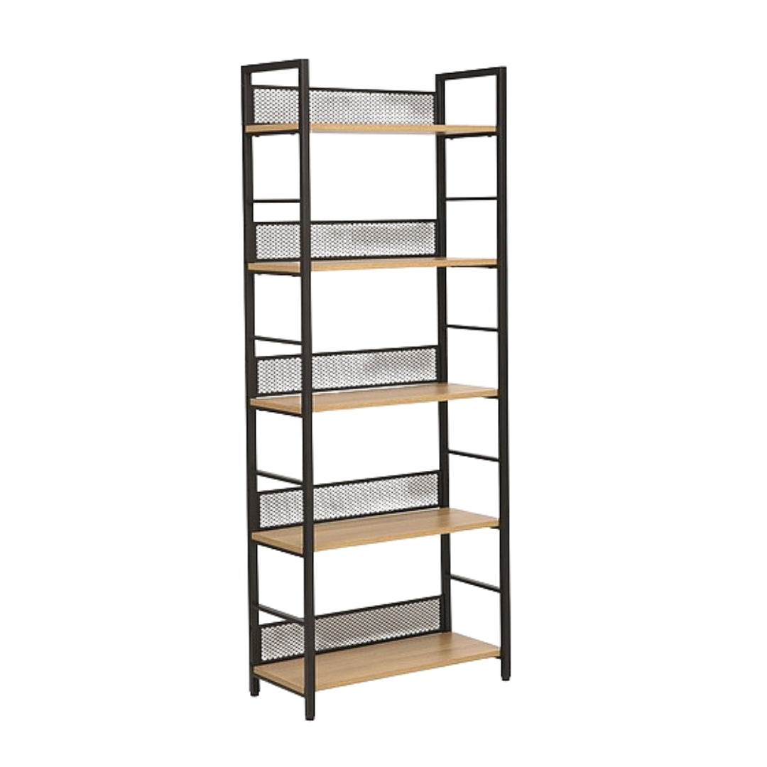 Bookshelf RAW R5 OAK/BLACK