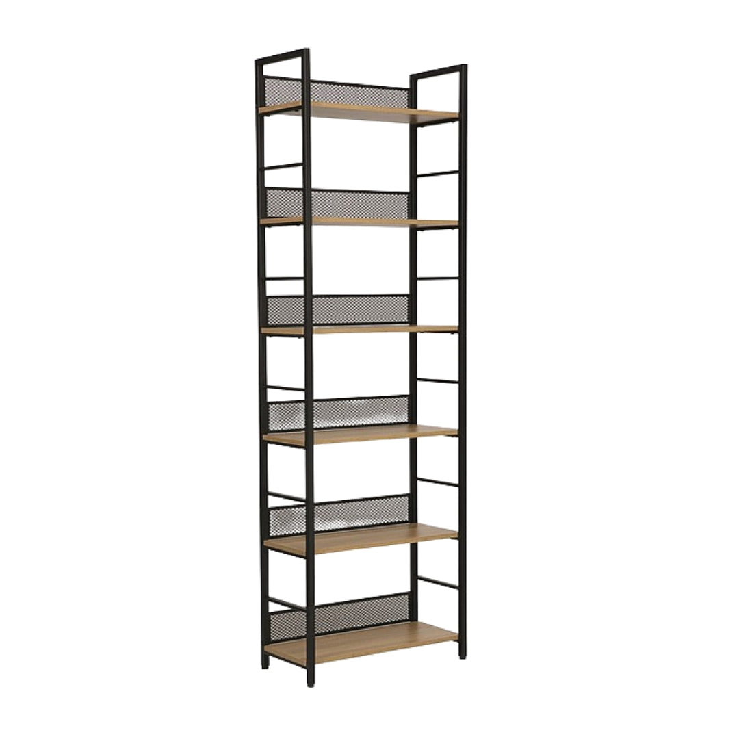 Bookshelf RAW R6 OAK/BLACK