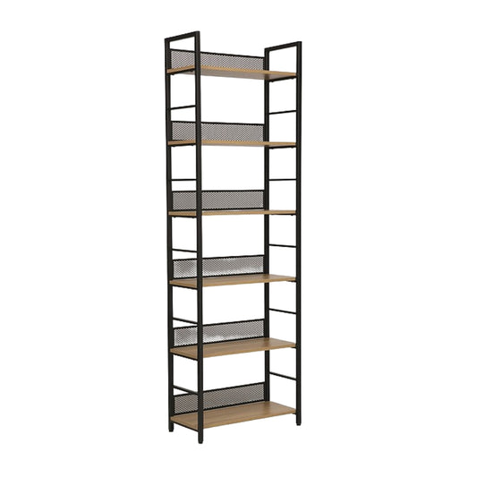 Bookshelf RAW R6 OAK/BLACK