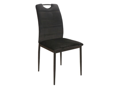 Chair RIP VELVET BLACK FRAME/BLACK BLUEVEL 19