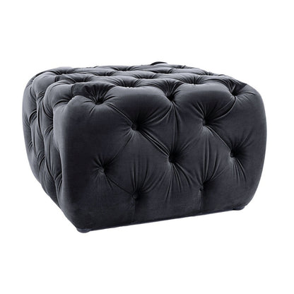 Пуф SOPHIA VELVET BLACK BLUEVEL 19