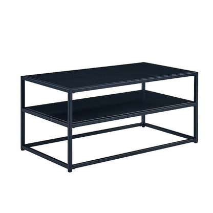 Coffee table SYMPHONY BLACK/BLACK 90X50