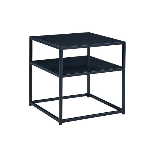 Coffee table SYMPHONY B BLACK/BLACK 50X50