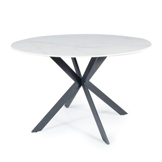 Table TALIA WHITE/ BLACK FRAME FI120