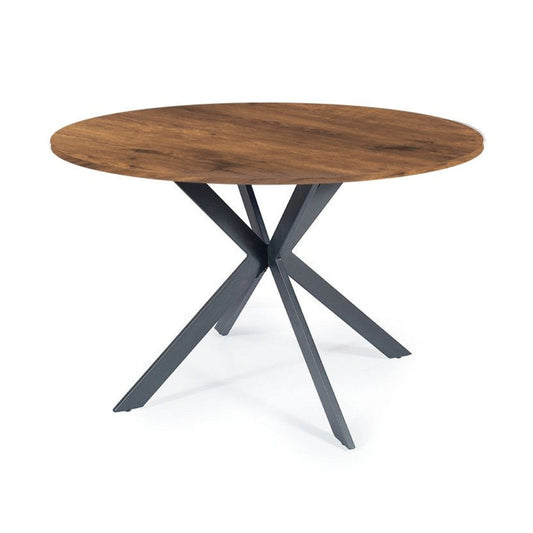 Table TALIA II WALNUT/BLACK MATTE FI 90