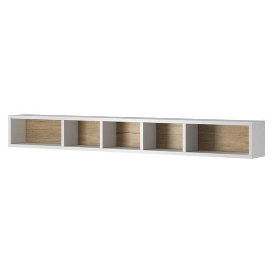 TOLEDO WM - Shelf / San Remo Oak