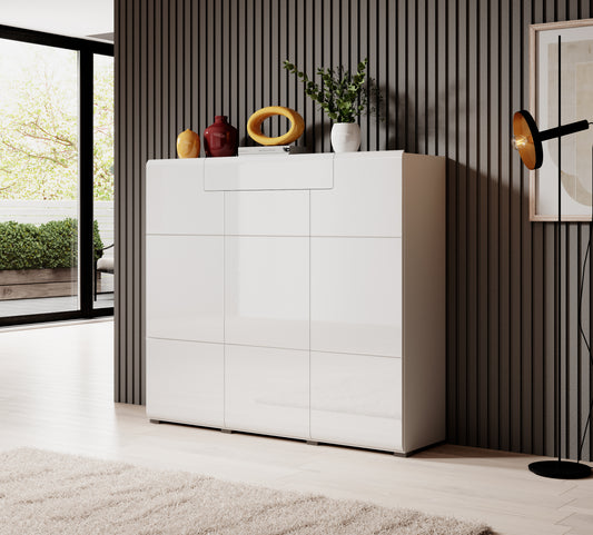 TOLEDO WM - Living room cabinet / White