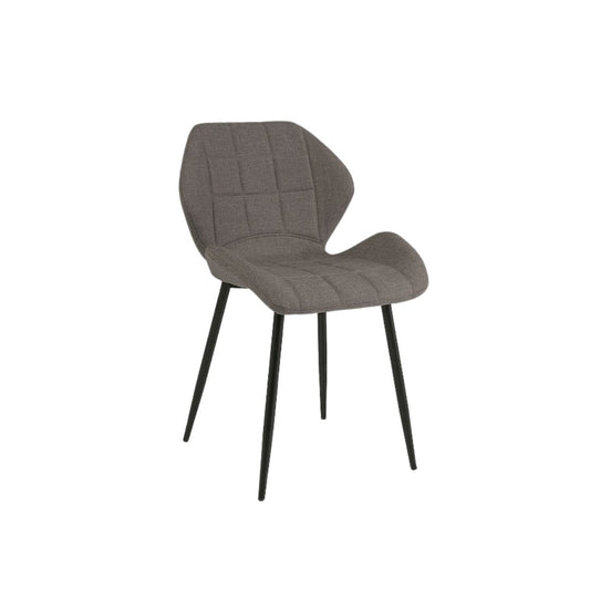 Chair HALS BLACK FRAME / GRAY COLOR.06