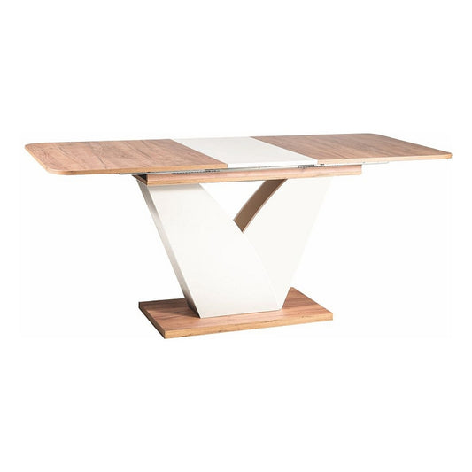 Table VIDAR OAK COLOR / CREAM 140(180)X80