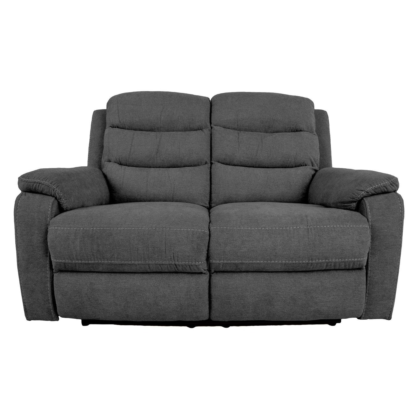 Sofa MIMI 2-seater 153x93xH102cm, electric sofa, gray