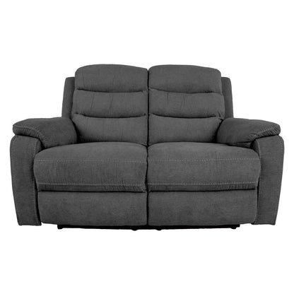 Sofa MIMI 2-seater 153x93xH102cm, electric sofa, gray