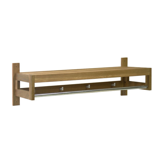 Hallway shelf MONDEO 82x32xH26cm, oak