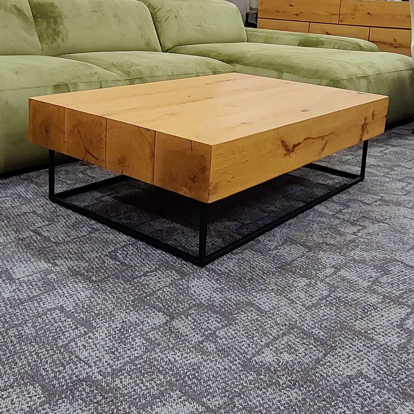 Coffee table BRONTE 120x80xH40cm, oak