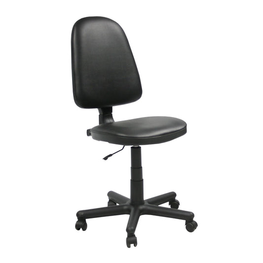 Office chair PRESTIGE black/leather 