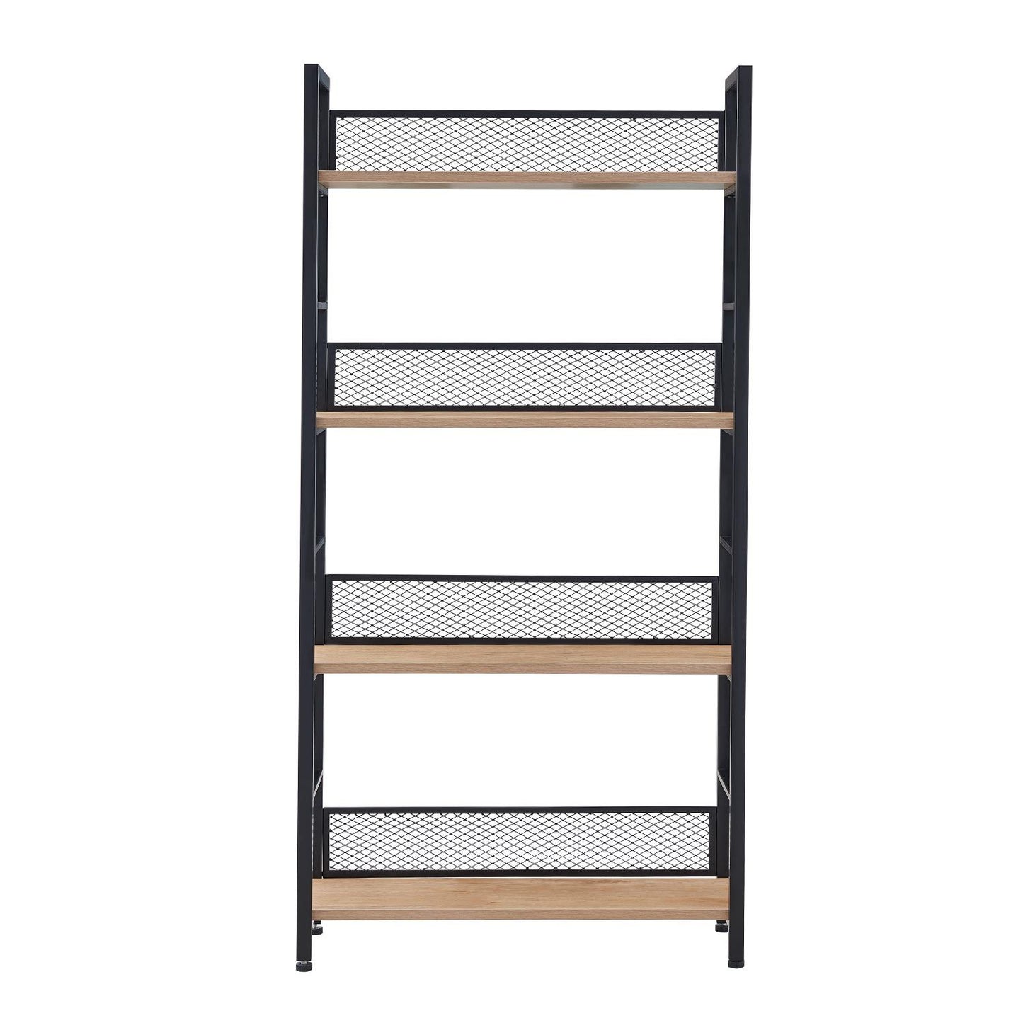 Shelf HECTOR 60x28xH121cm, ash/black