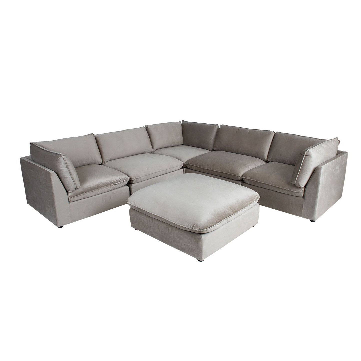 Modular sofa TEVY beige