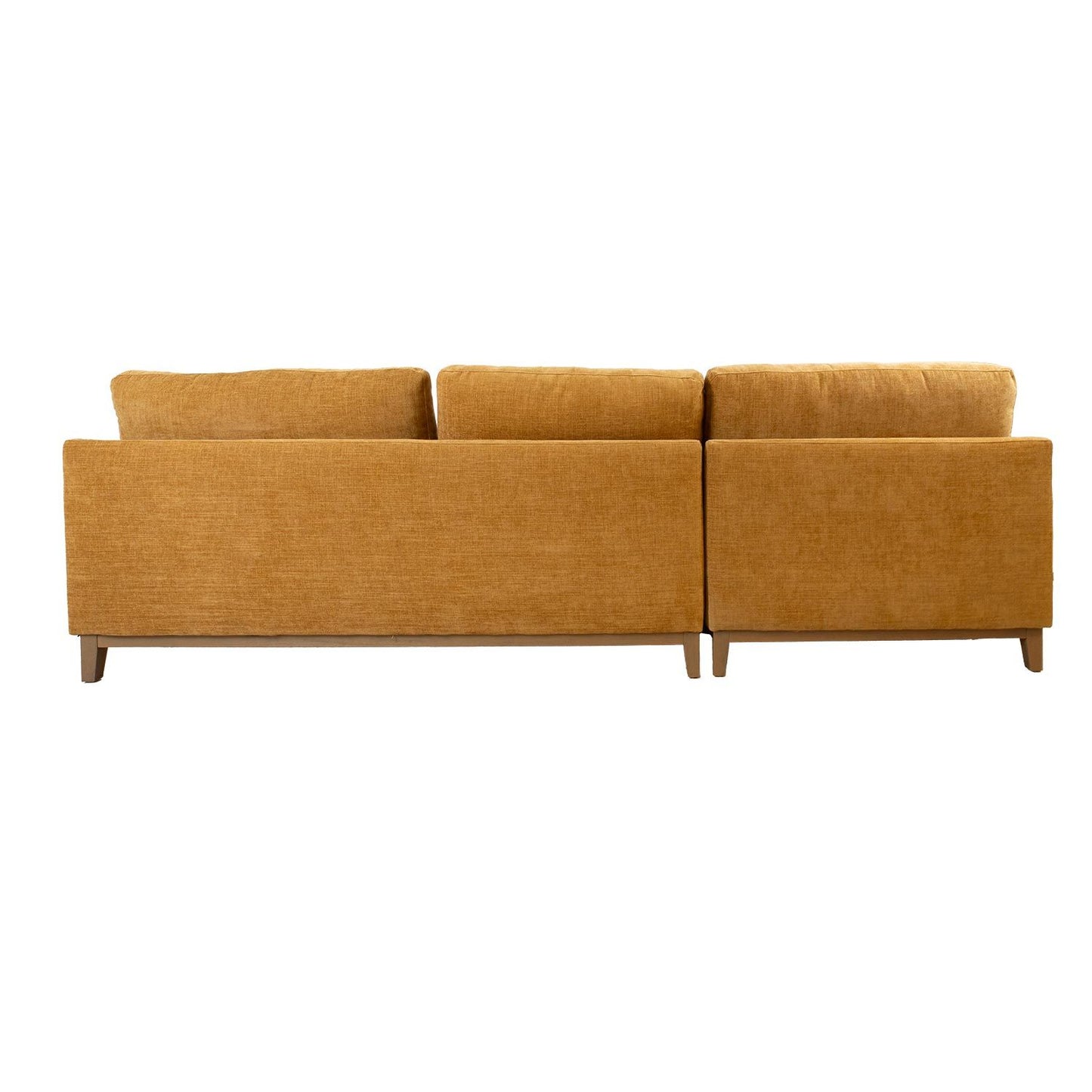 Corner sofa BASIL KS dark yellow