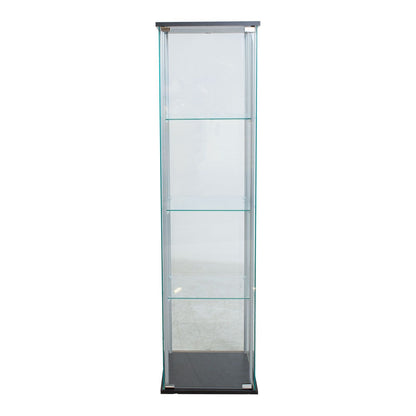 Display cabinet AIKO 42x36xH161cm glass 