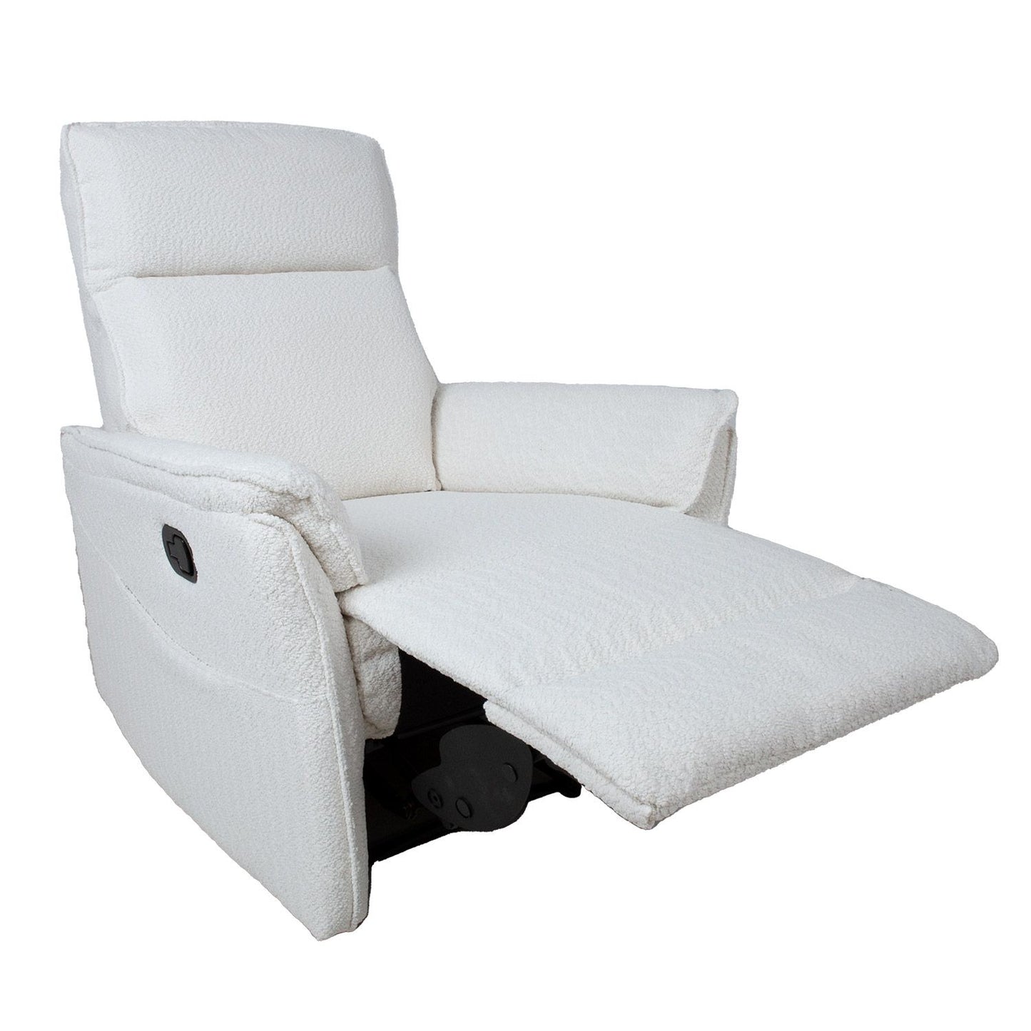 Lounge chair GERRY, white 