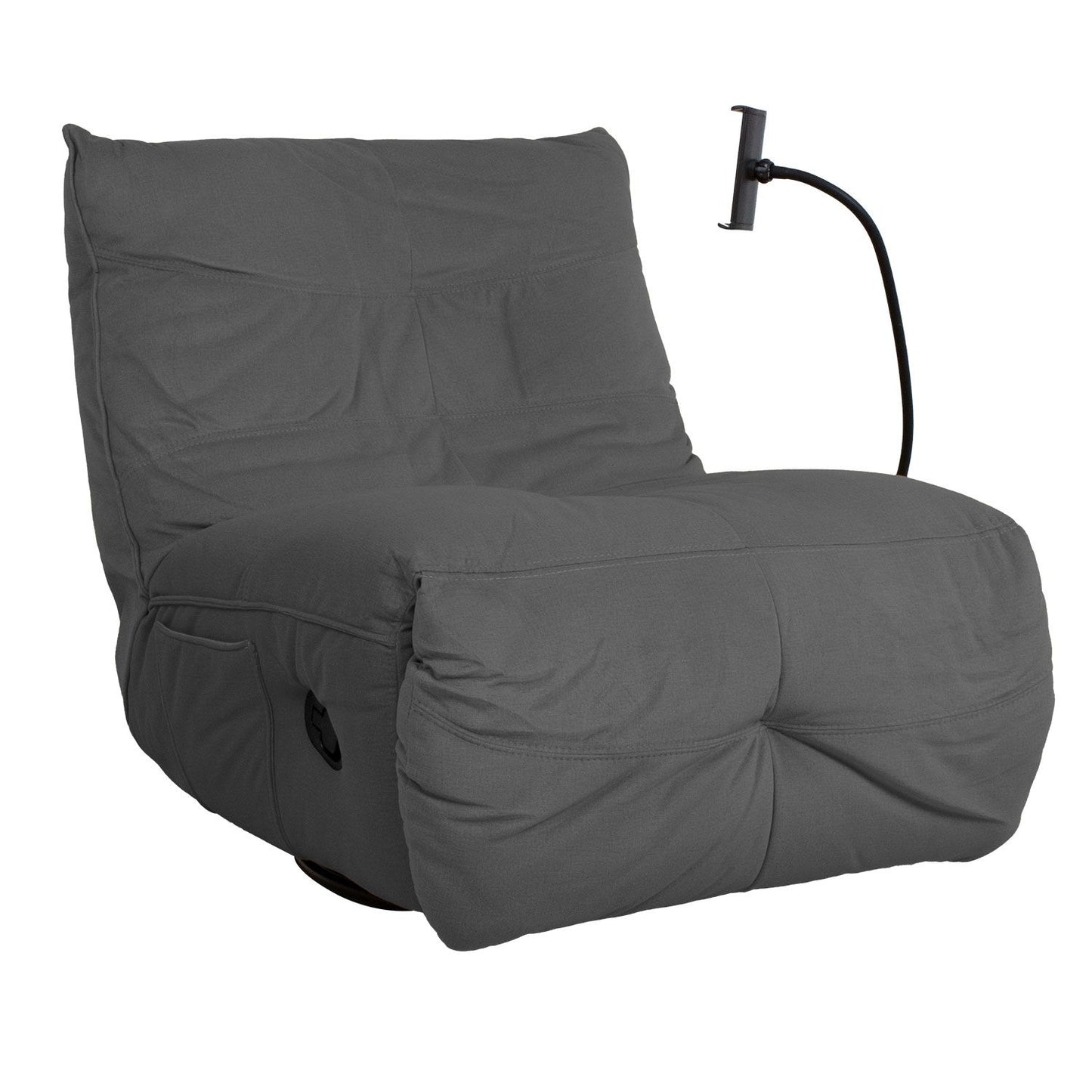 Lounge chair WIN-WIN gray 