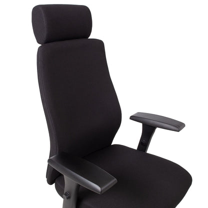 Work chair SMART EXTRA black