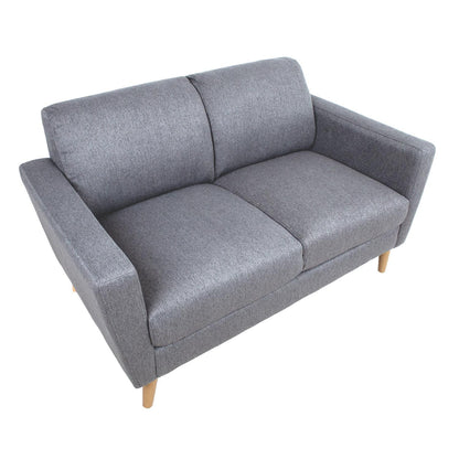 Sofa KAILI 2-seater, gray