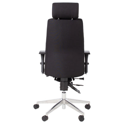 Work chair SMART EXTRA black