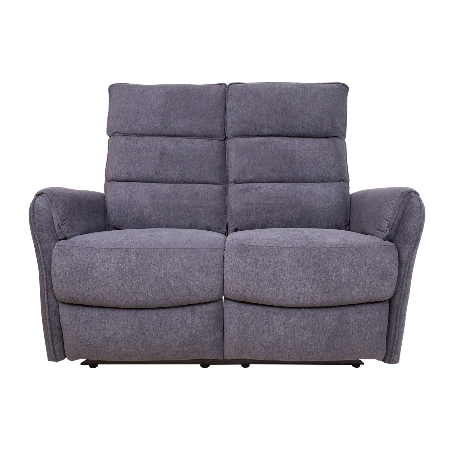 Regliner Sofa BOWERS 2-seater, electric, bluish gray