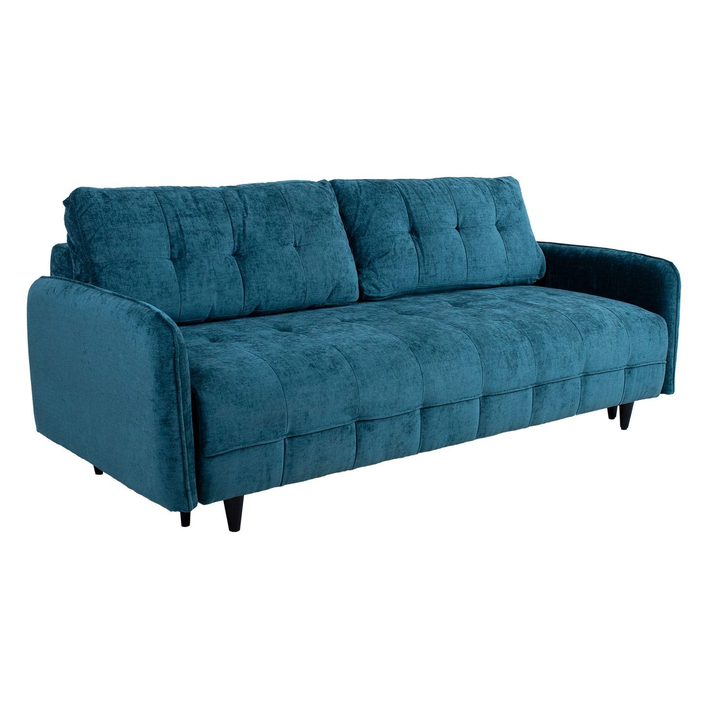 Sofa bed SARITA 3-seater, green