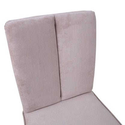 Chair NOVA 59x53.5xH92cm, greyish pink 