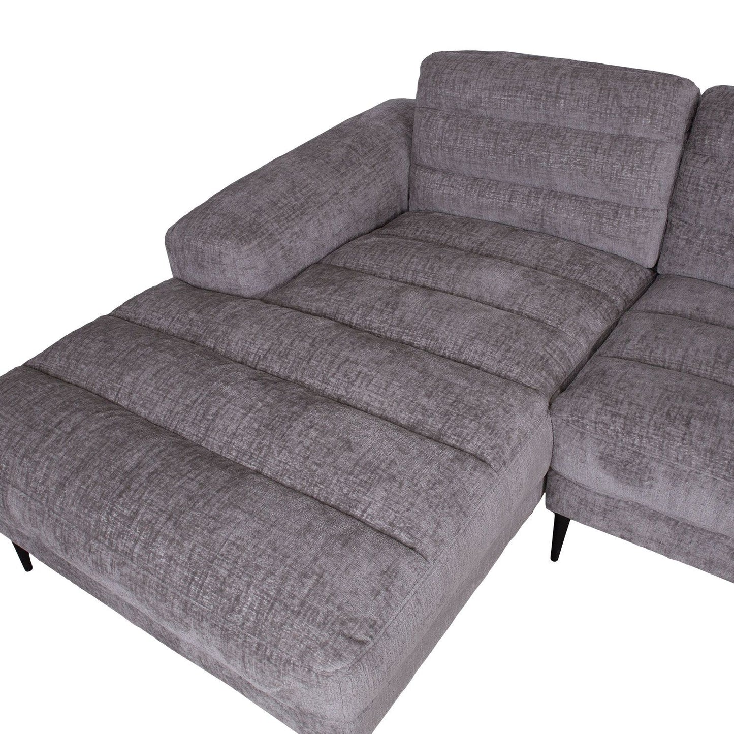 Corner sofa KRISTY LC gray