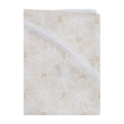 Tablecloth LONETA NEW D170cm, light flower