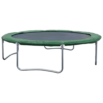 Trampoline d304cm, green 