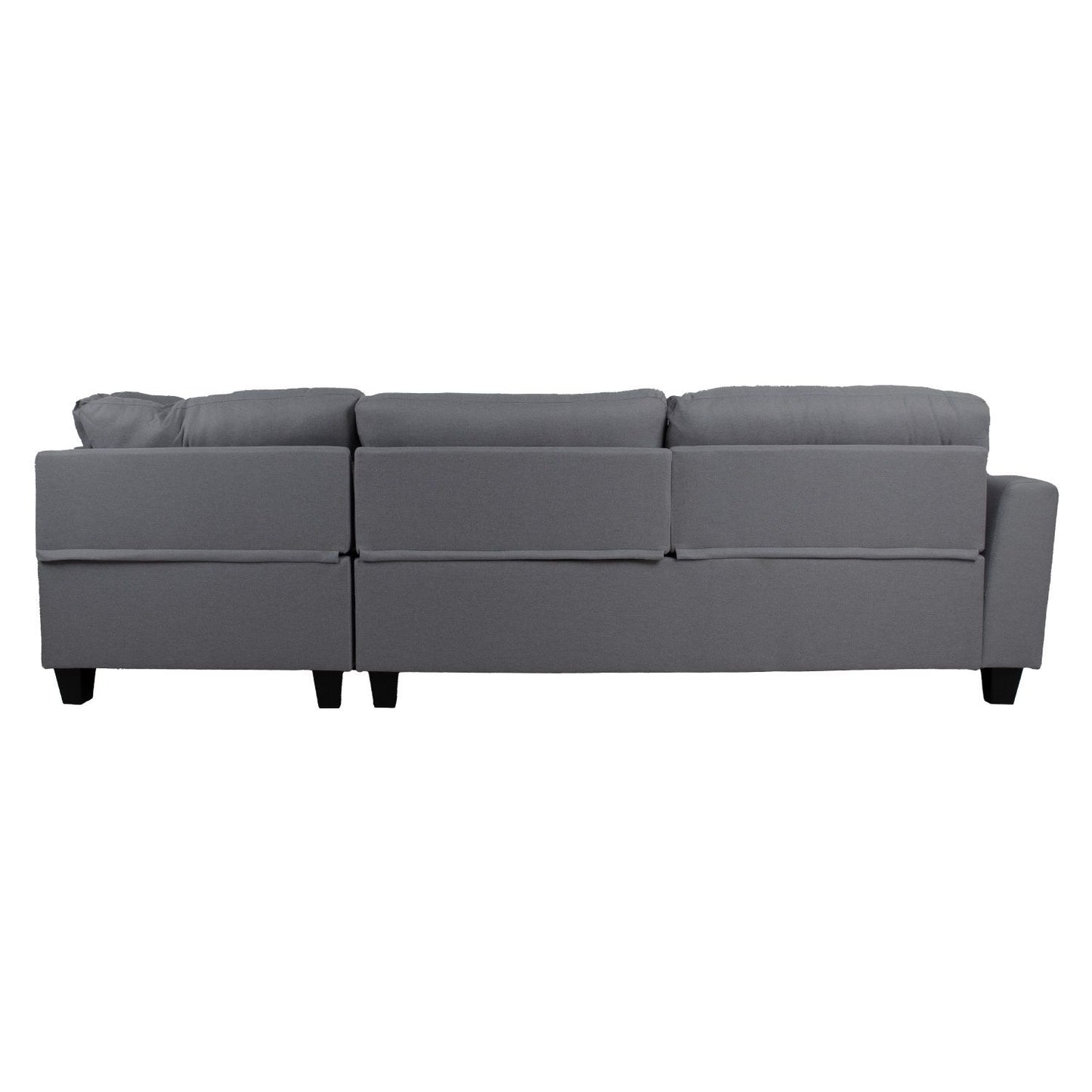 Corner sofa HELSINKI LS, dark gray