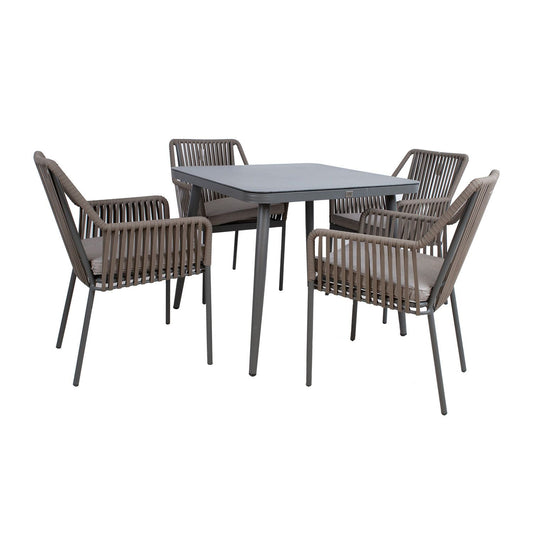 Garden furniture set ANDROS - table and 4 chairs