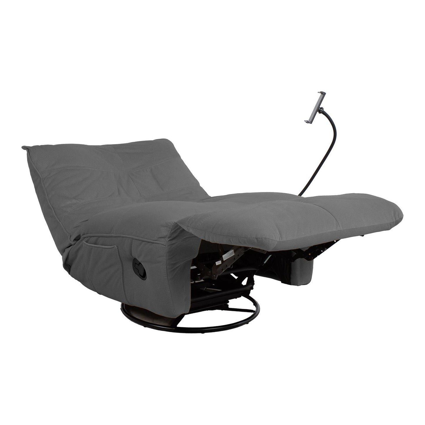 Lounge chair WIN-WIN gray 