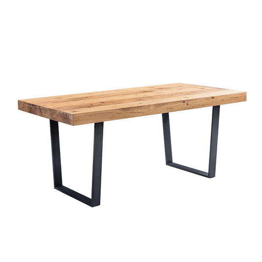 Table BYRON 190x100xH76cm, oak