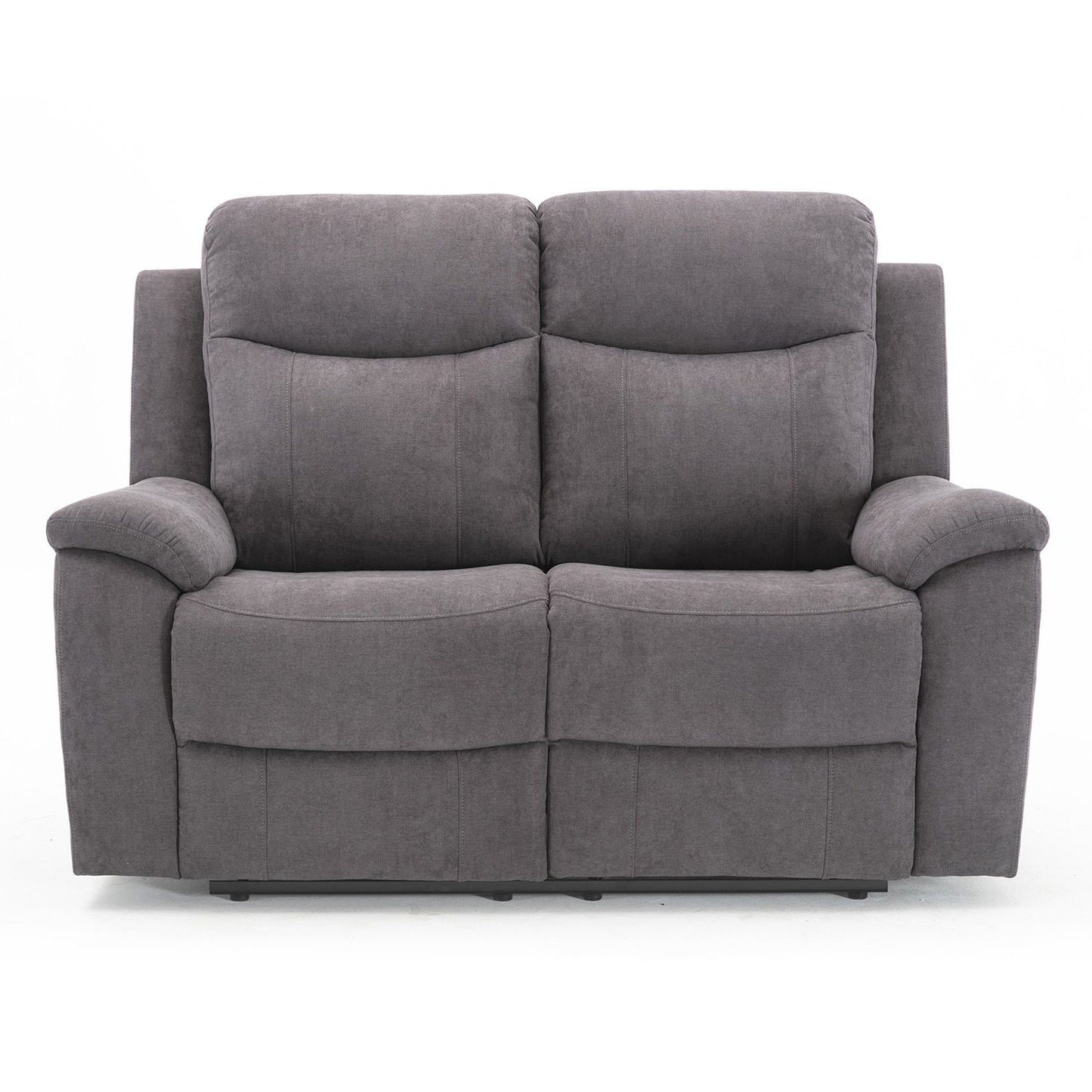 Sofa MILO 2-seater 155x96xH103cm, with electric mechanism, gray