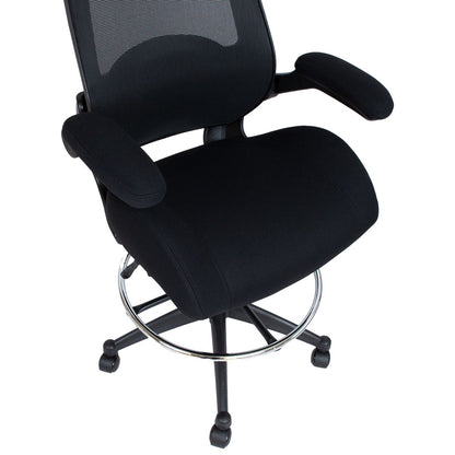 High work chair MILLER black 