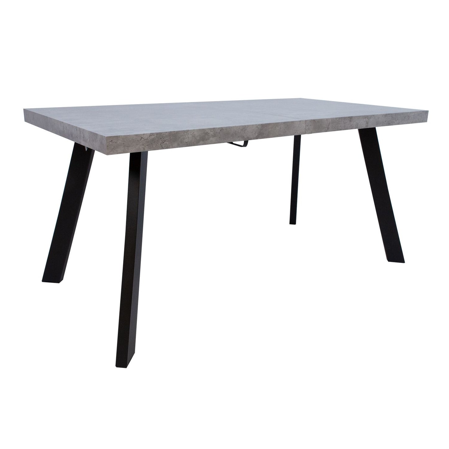 Table BRIGIT 159/198x84.5xH77cm concrete