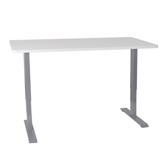 Desk ERGO with 2 motors 140x70cm, white 