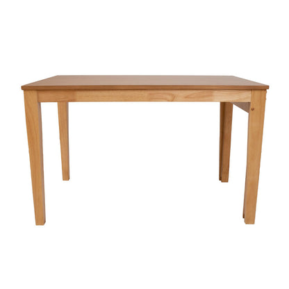 Table COOPER 120+75x75xH75cm, oak