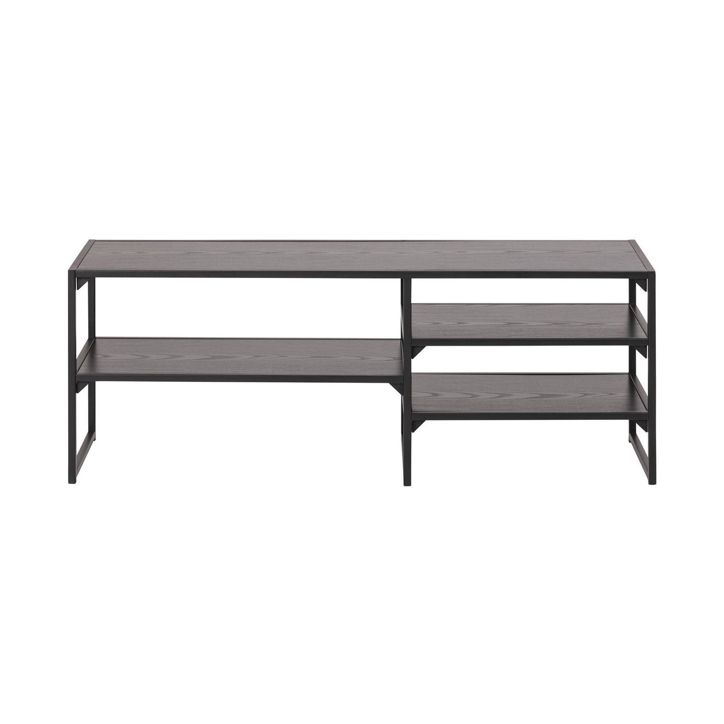 TV table SEAFORD 120x33xH46cm, black