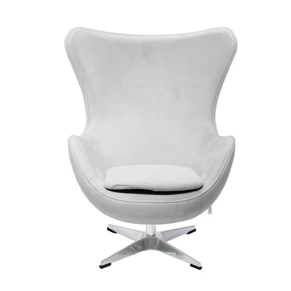 Lounge chair GRAND STAR ivory sharp 