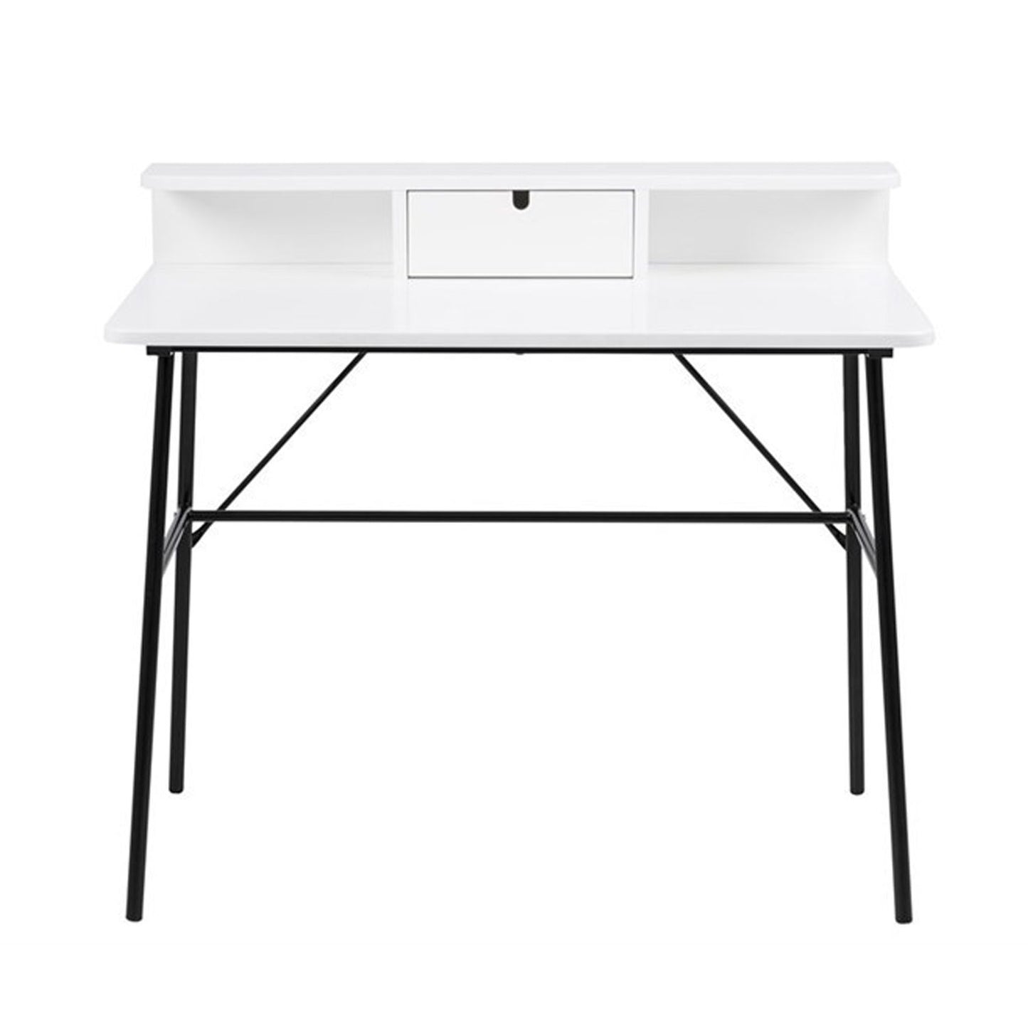 Desk PASCAL 100x55xH88.8cm, white 