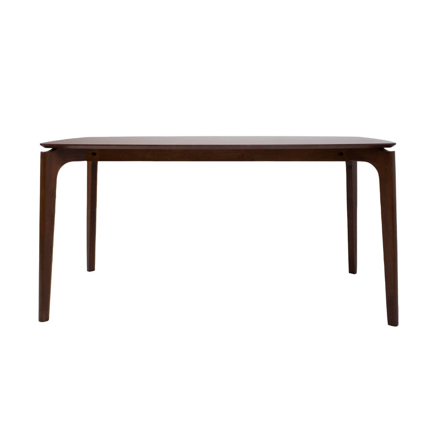 Table HAYDIE 150x90xH75cm, walnut