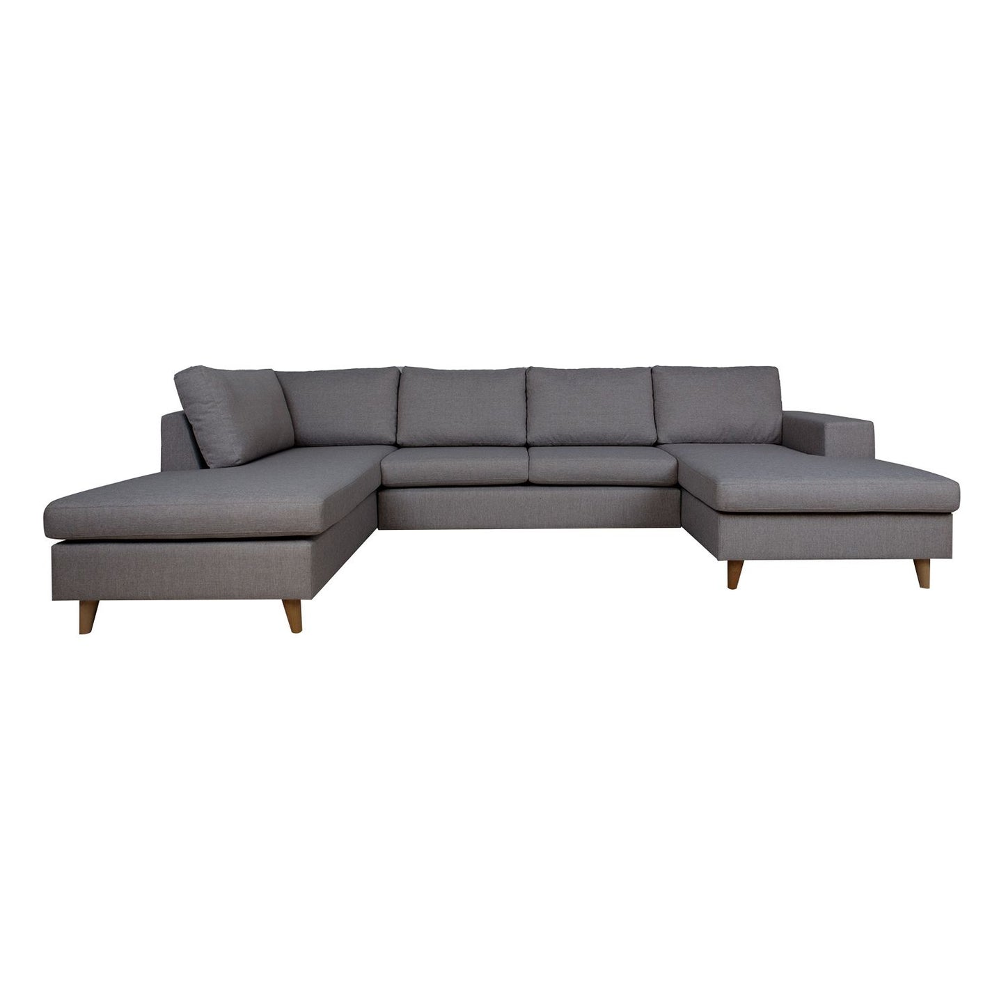 Corner sofa HARALD LC dark gray