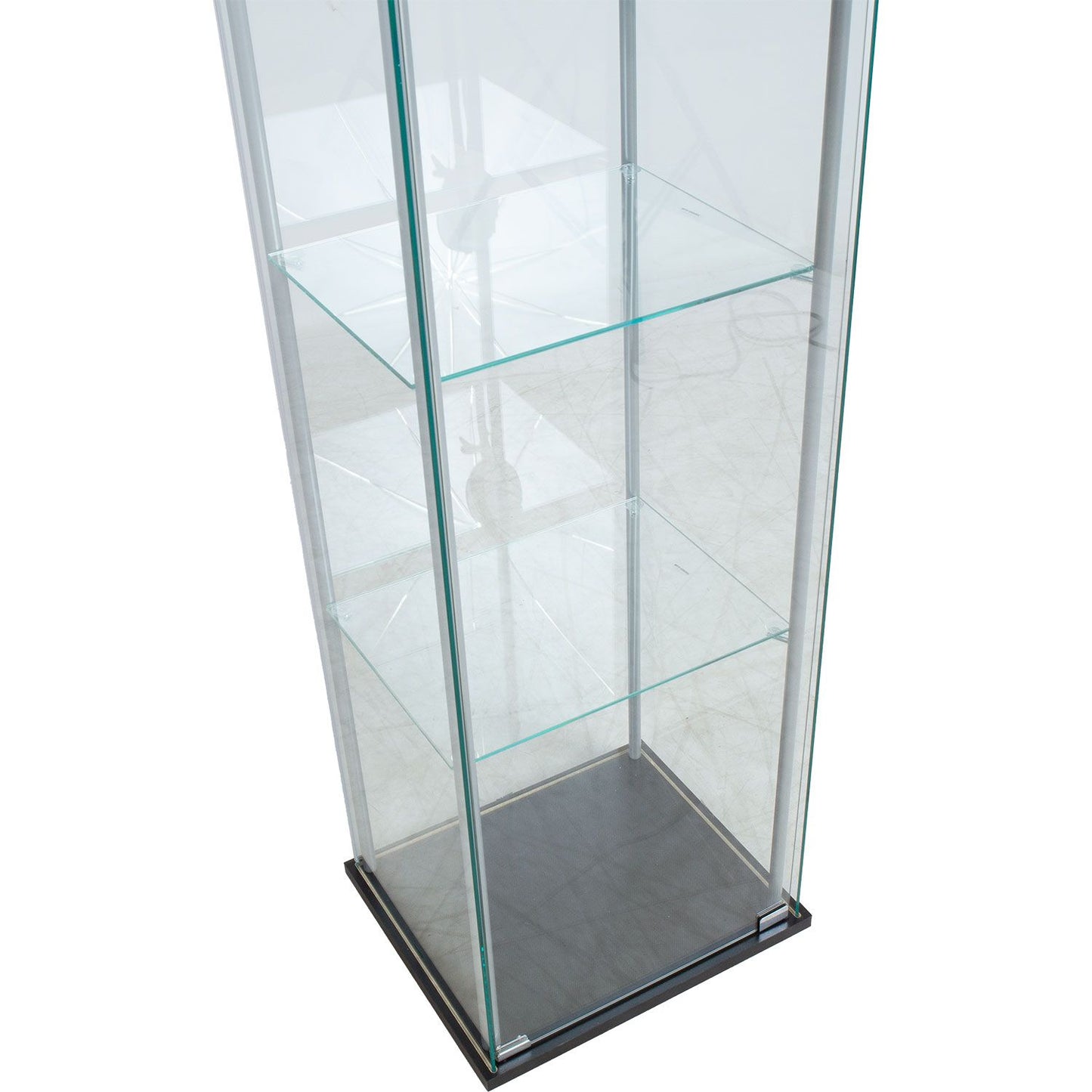 Display cabinet AIKO 42x36xH161cm glass 