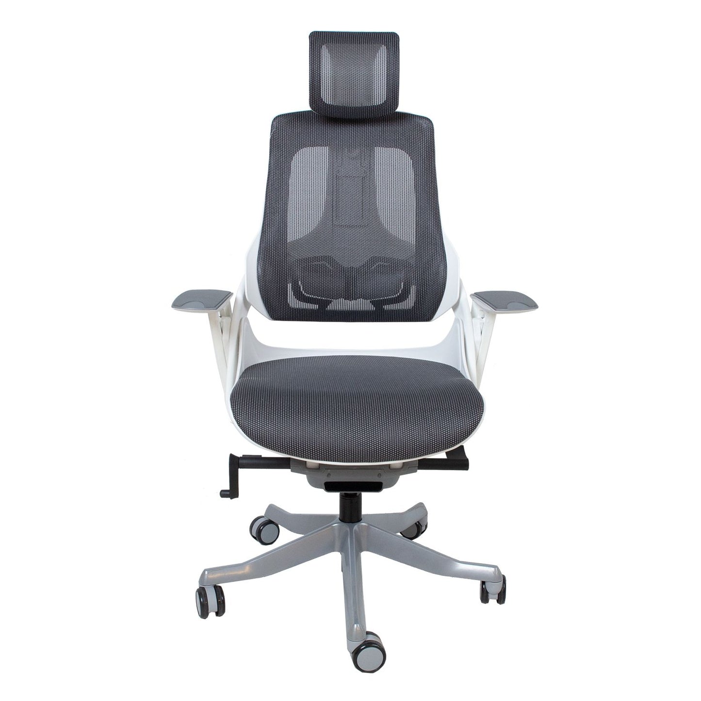 Work chair WAU - grey/white 