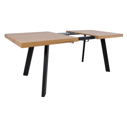 Table BRIGIT 159/198x84.5xH77cm light wood